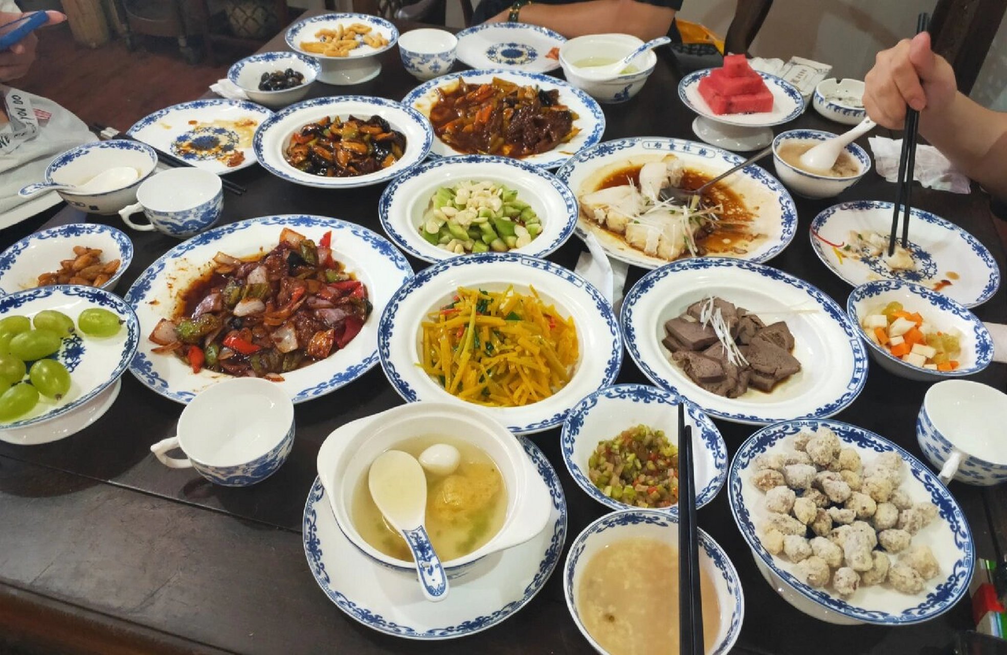 淄博美食‖翰林食府 富贵迷人眼 店名93:翰林食府地址99:淄博市
