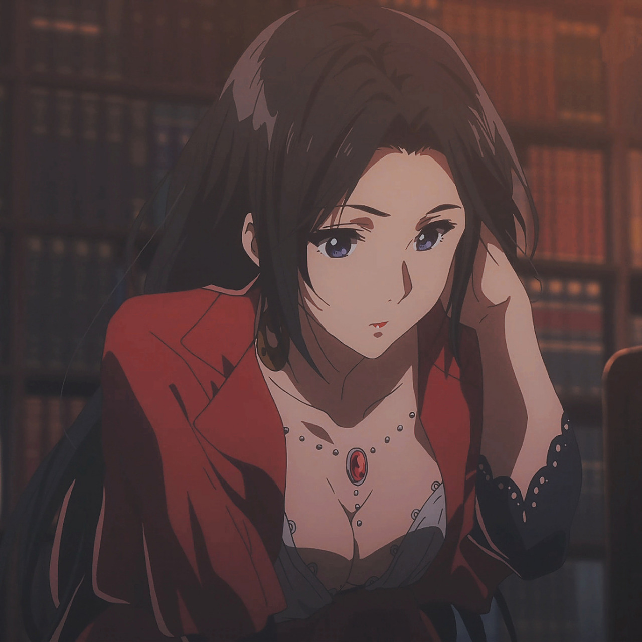 96姐姐真的好有魅力 紫罗兰永恒花园女配91嘉德丽雅·波德莱尔