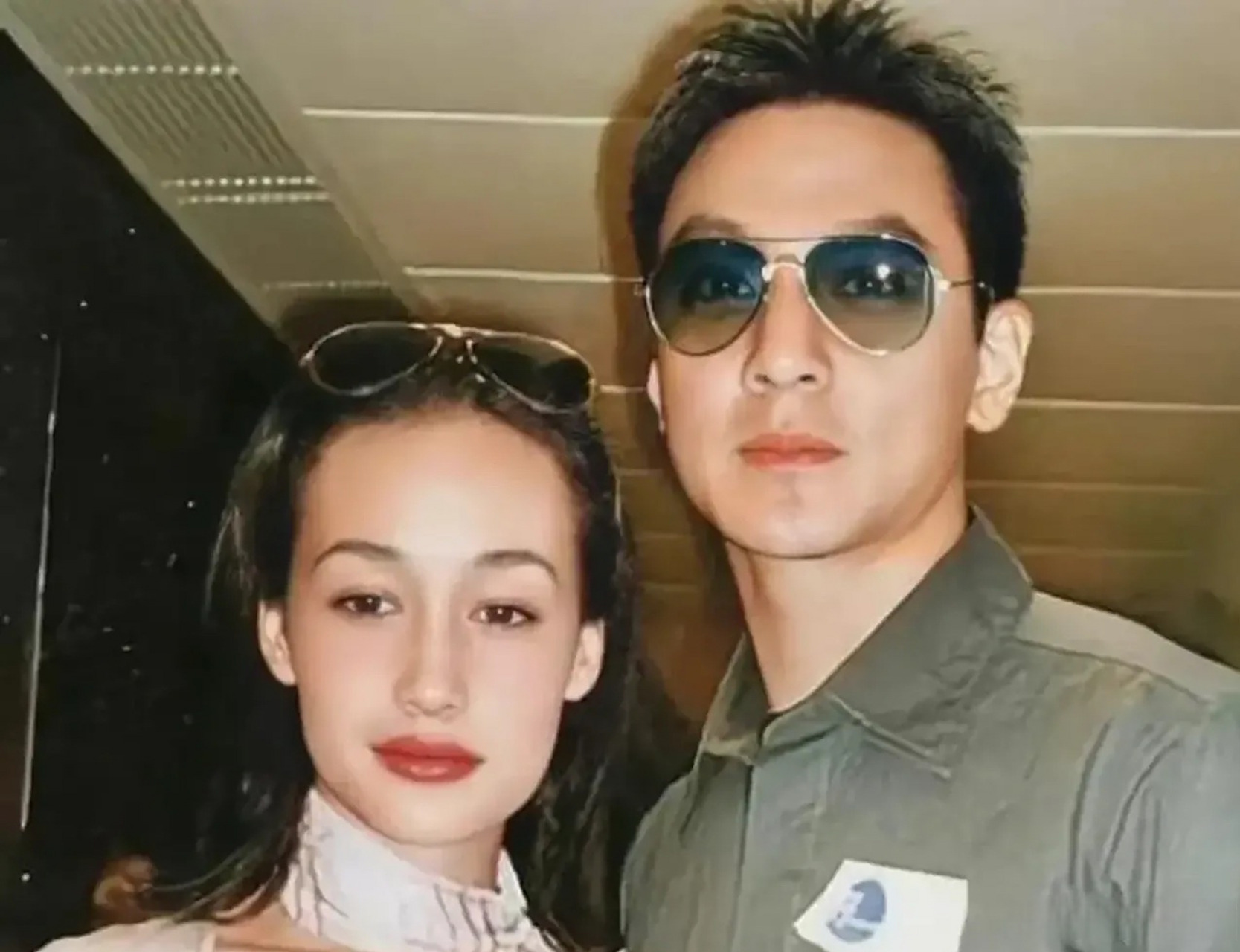 maggie q早期跟吴彦祖和陈冠希的合照,真的好般配啊