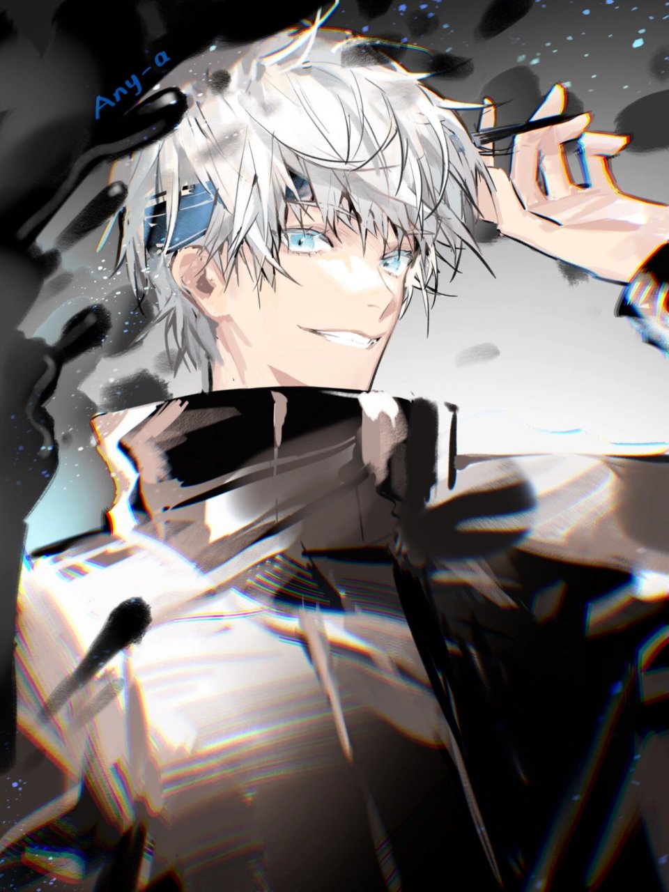 【五条悟】特辑2 咒术回战 二次元游戏动漫男生图片壁纸背景插画头像