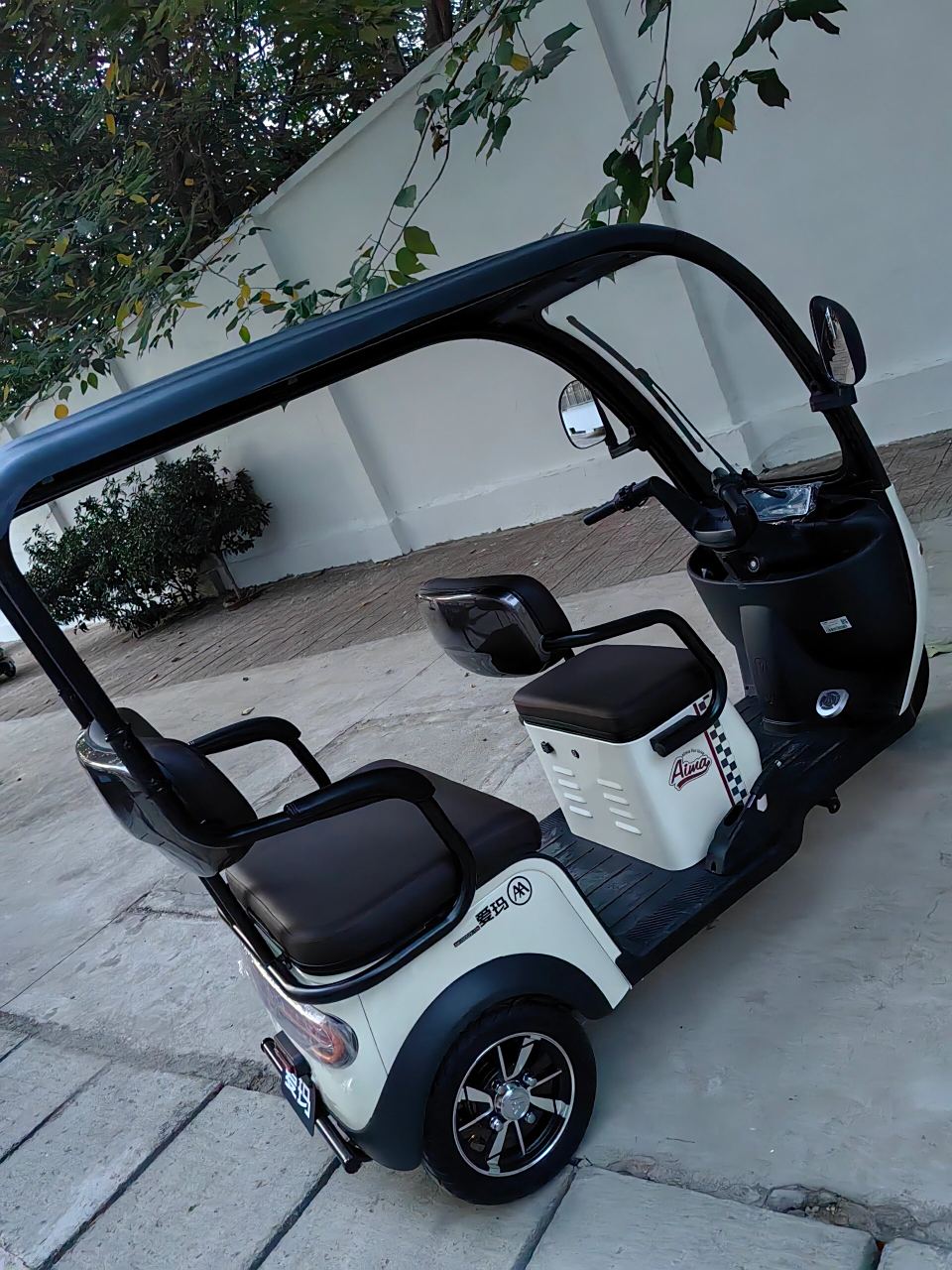 爱玛乐维三轮车 爱玛乐维500,大家骑的怎么样啊!