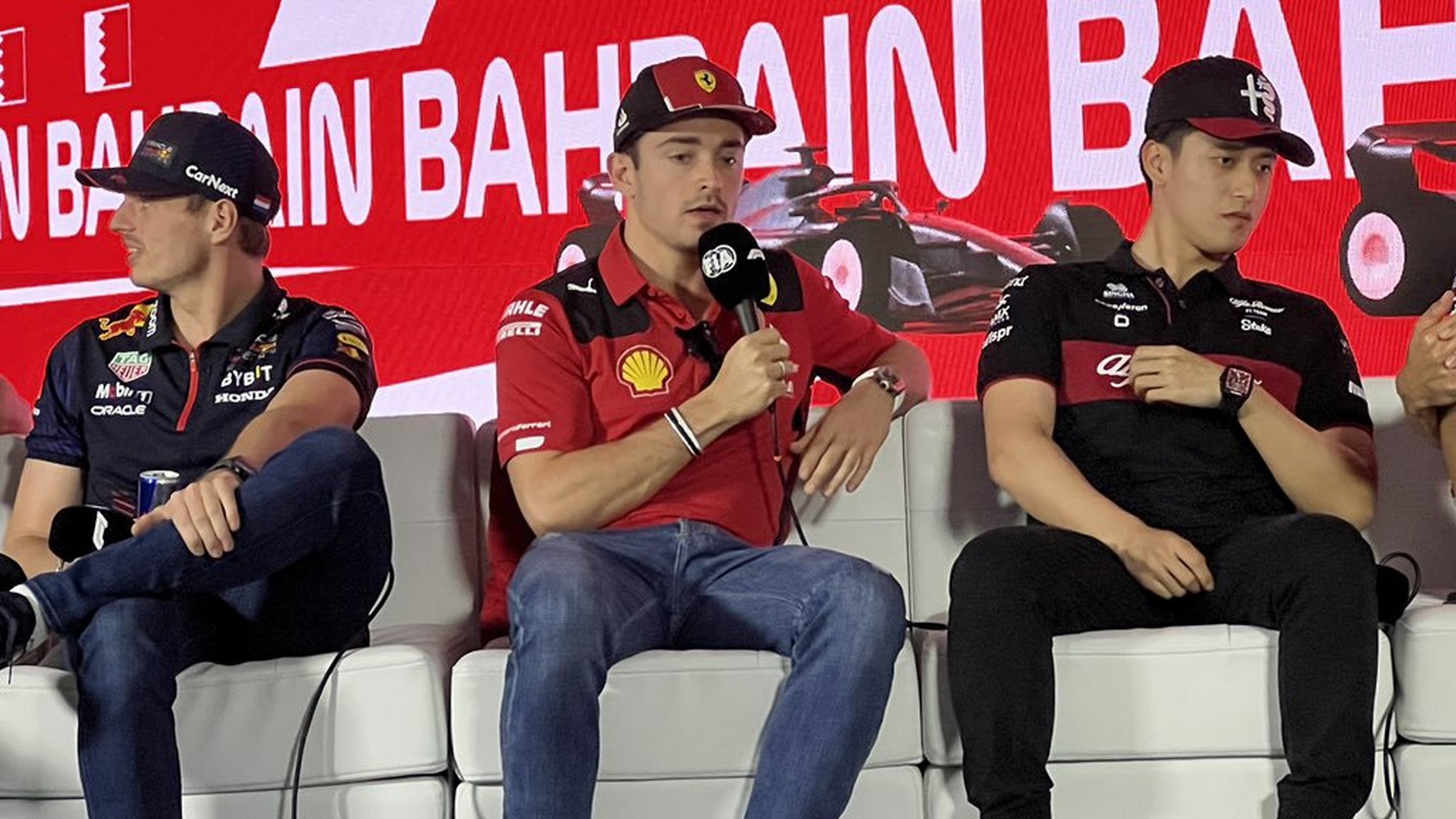 【f1】夏尔·勒克莱尔:"我们在季前测试中并没有展现出全部实力,而