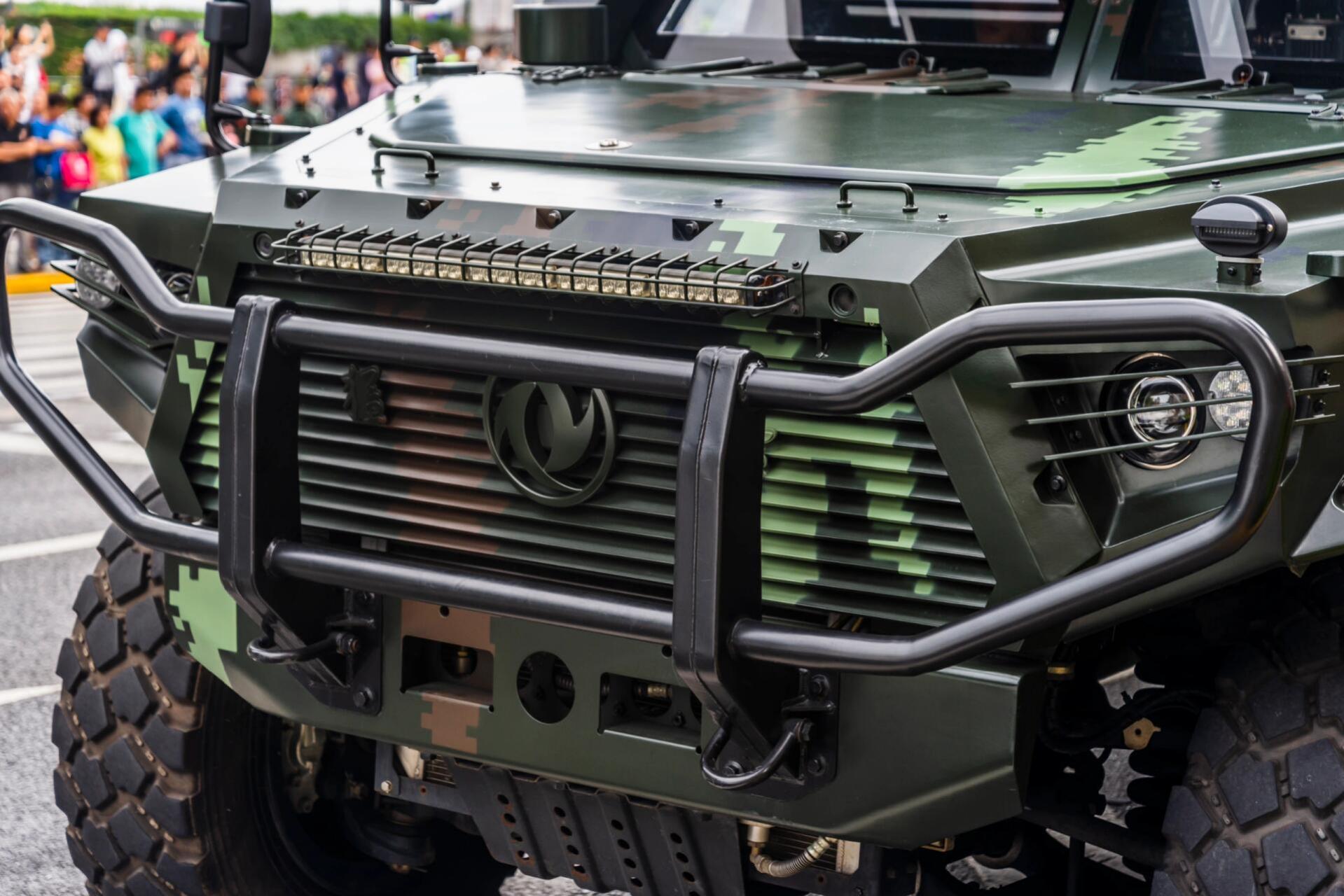 猛士三代,满满的压迫感 猛士三代,满满的压迫感