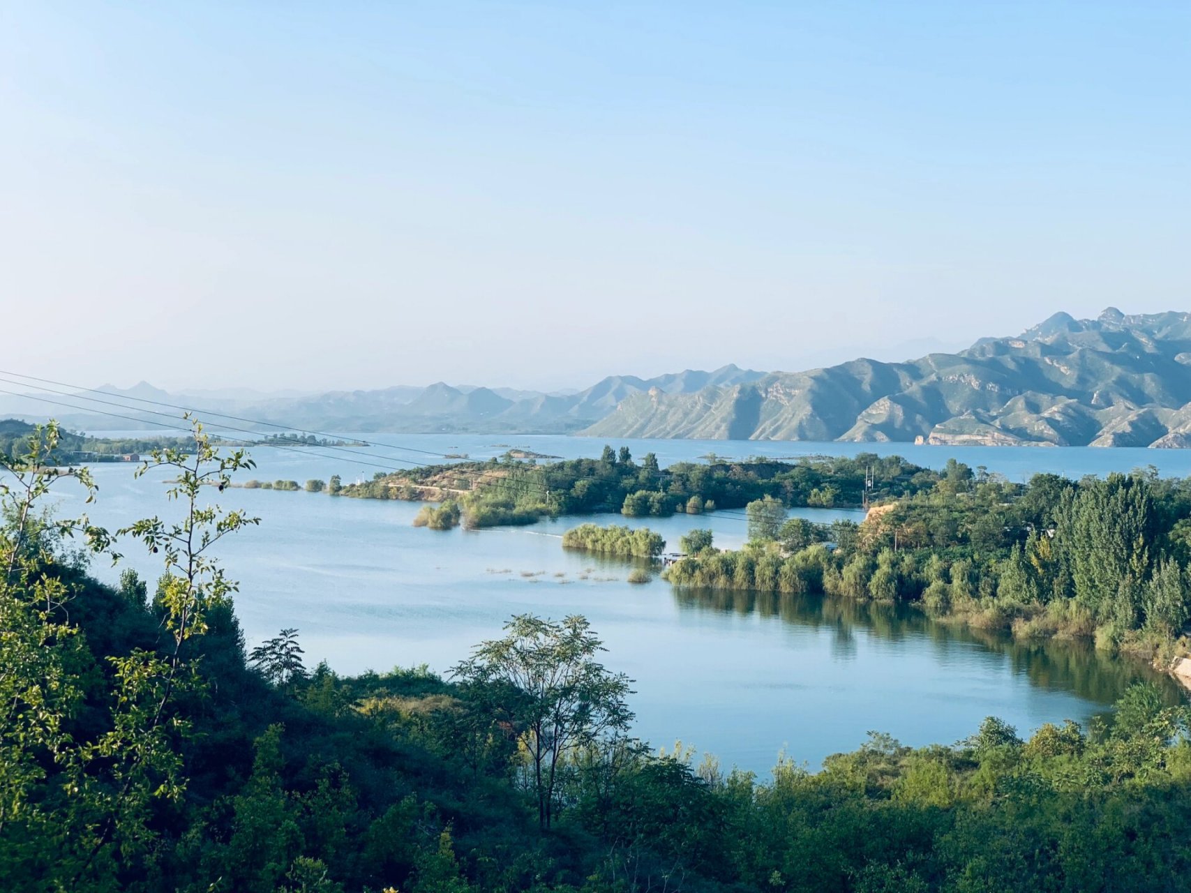 游记|王快水库|离京最近的马尔代夫 99 不说了,看图吧,太美腻了