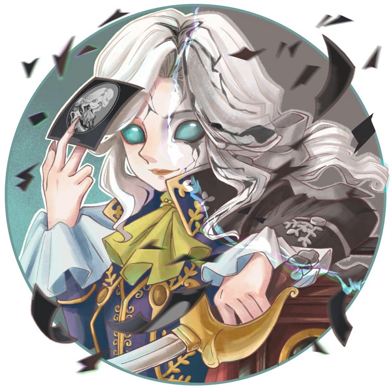第五人格生日头像—监管者 考古官博