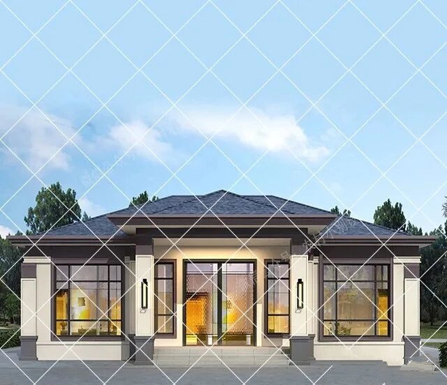 度年最受欢迎的9款一层农村别墅,造价15万 现在农村生活越来越好了