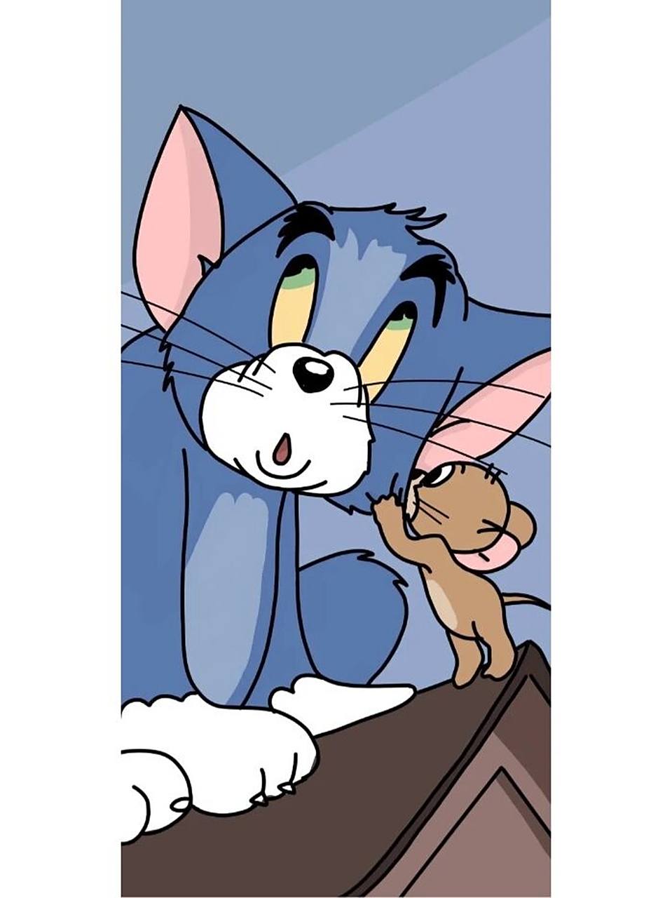 猫和老鼠系列壁纸     再见这个词是期待还是遗憾