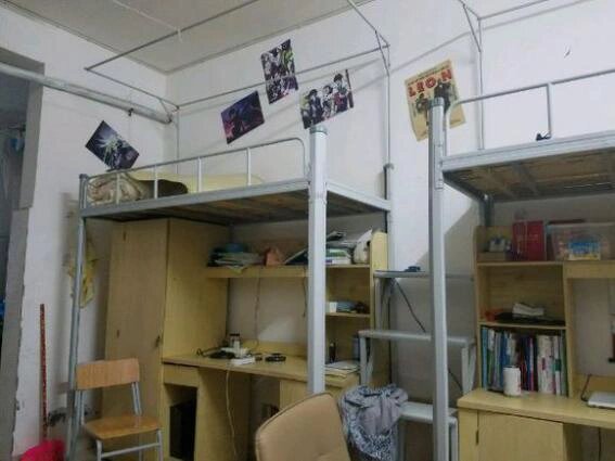 江西水利职业学院真实宿舍环境