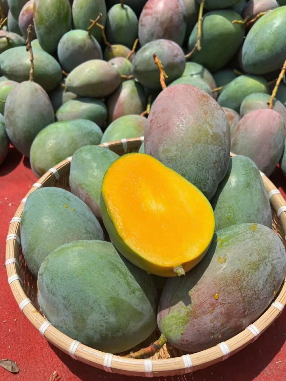 正宗的海南青皮澳芒原来可以这么好吃!