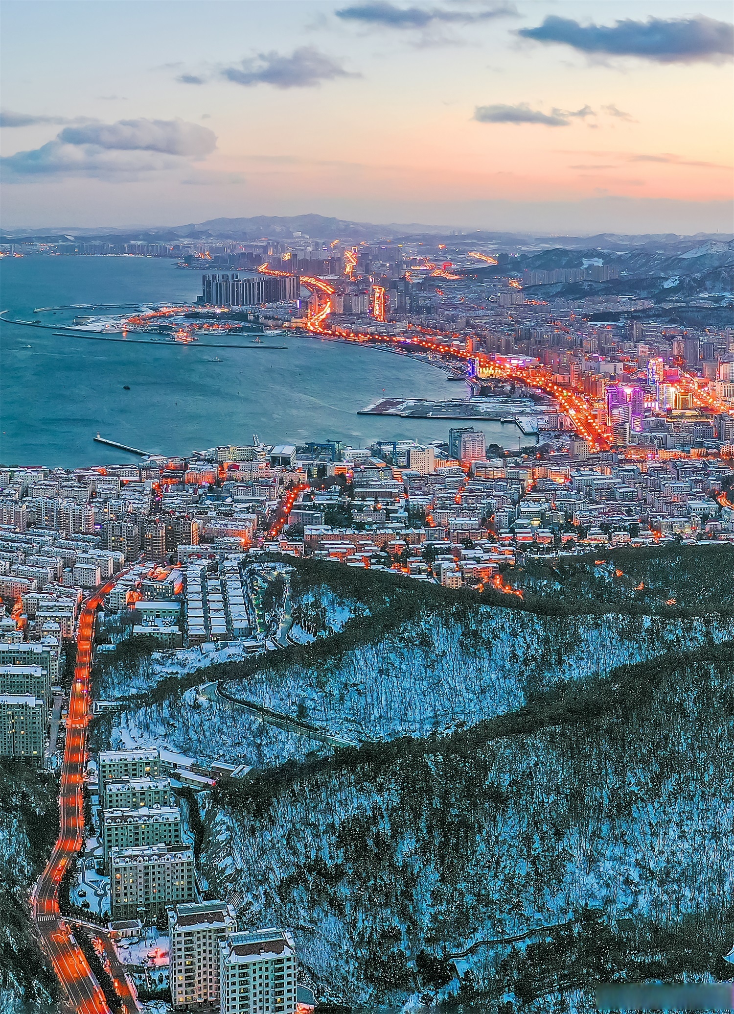 晚安威海# 忙碌的一天结束啦,星星已经为你点亮