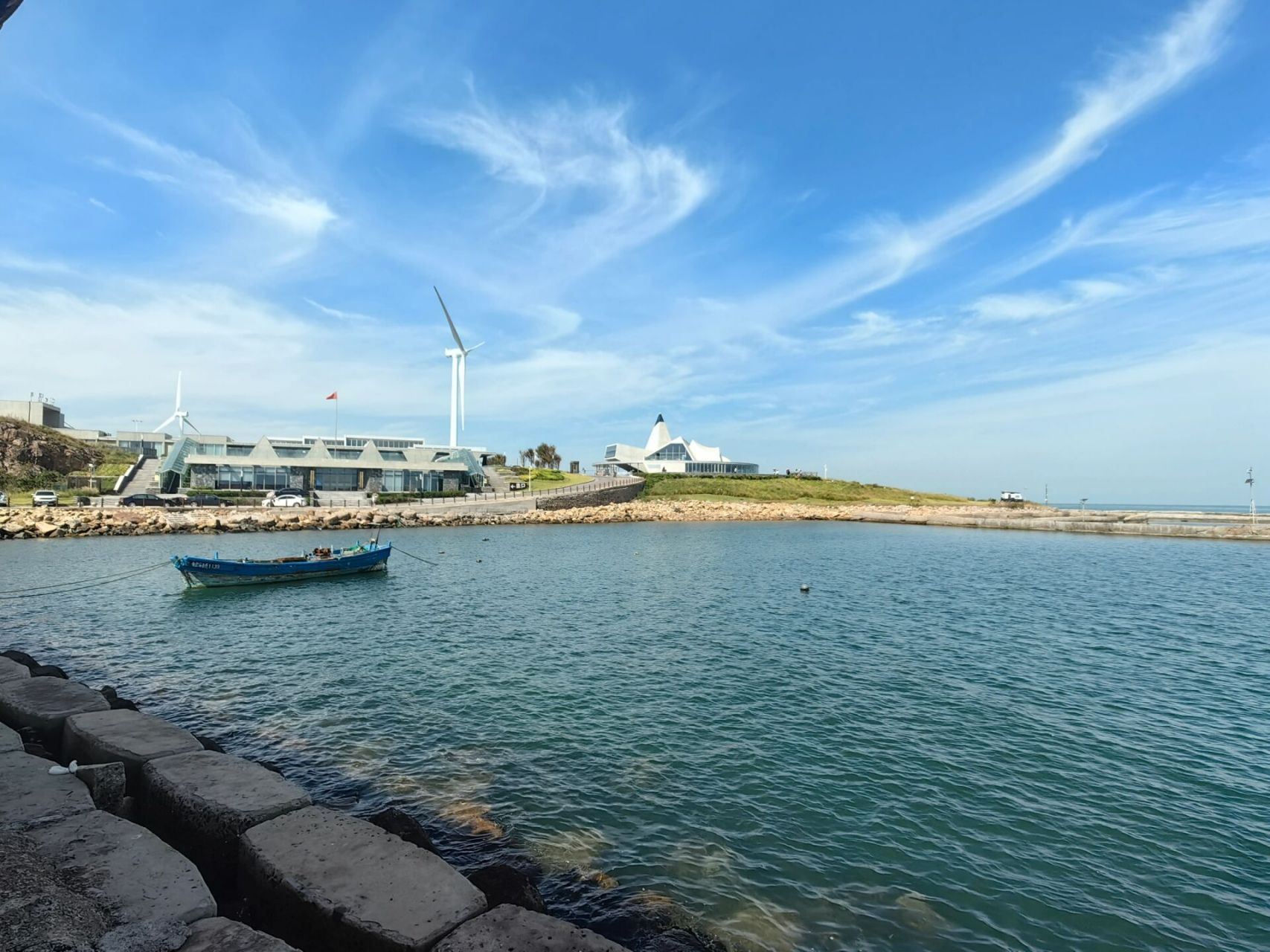 威海旅游——那香海鸡鸣岛 那香海鸡鸣岛威海著名海岛之一,距今有近