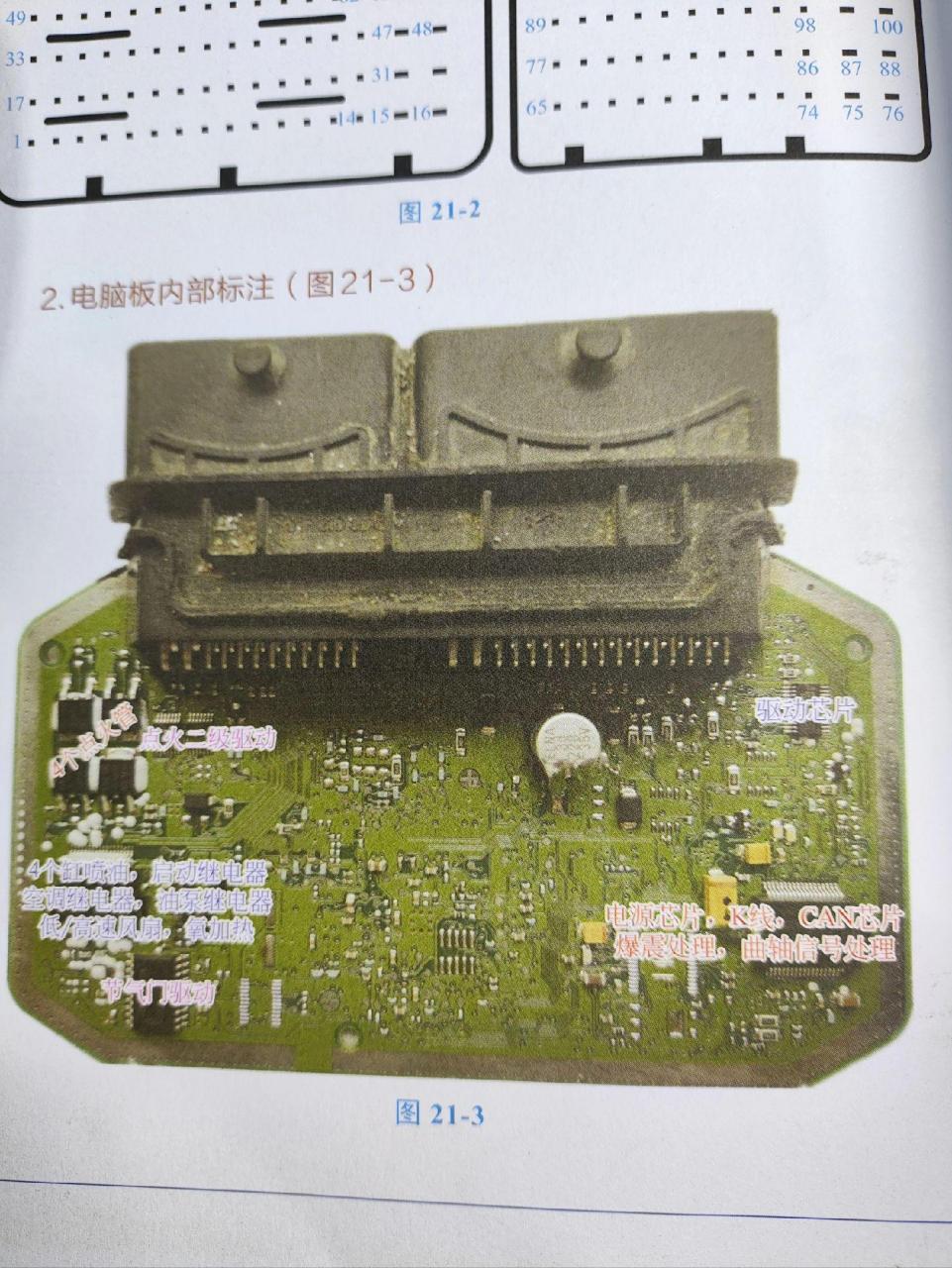 汽车电子 博士 me17发动机电脑版针脚定义 收藏起来早晚用上