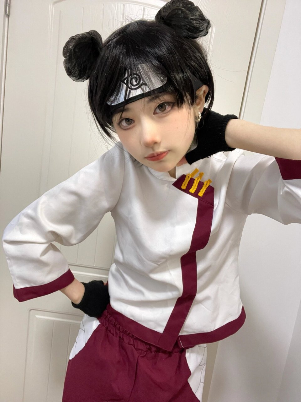 天天! #火影忍者# #cos