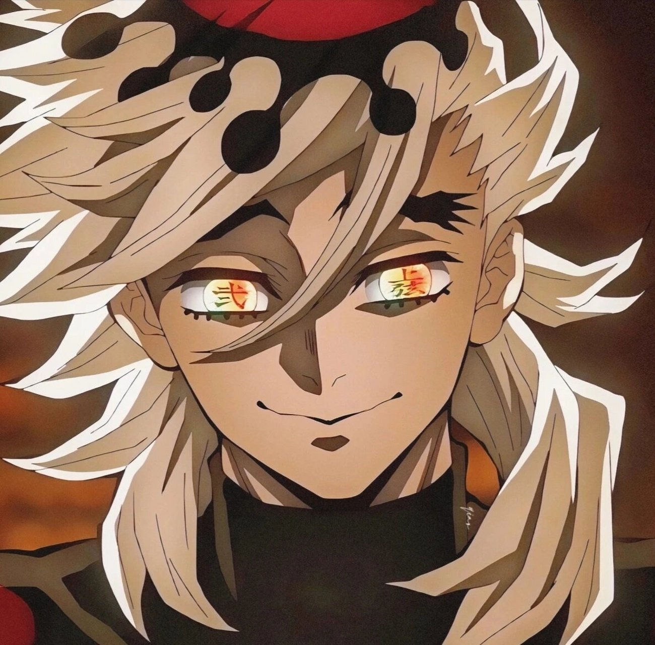 对于童磨的一些看法 童磨这个角色吧,设定的是相当有趣,属于那种深挖