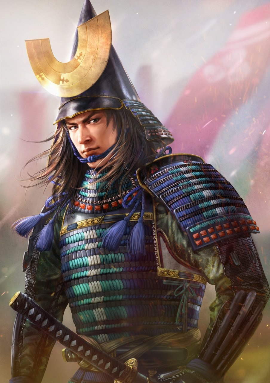 新武将立绘 ——浅井长政