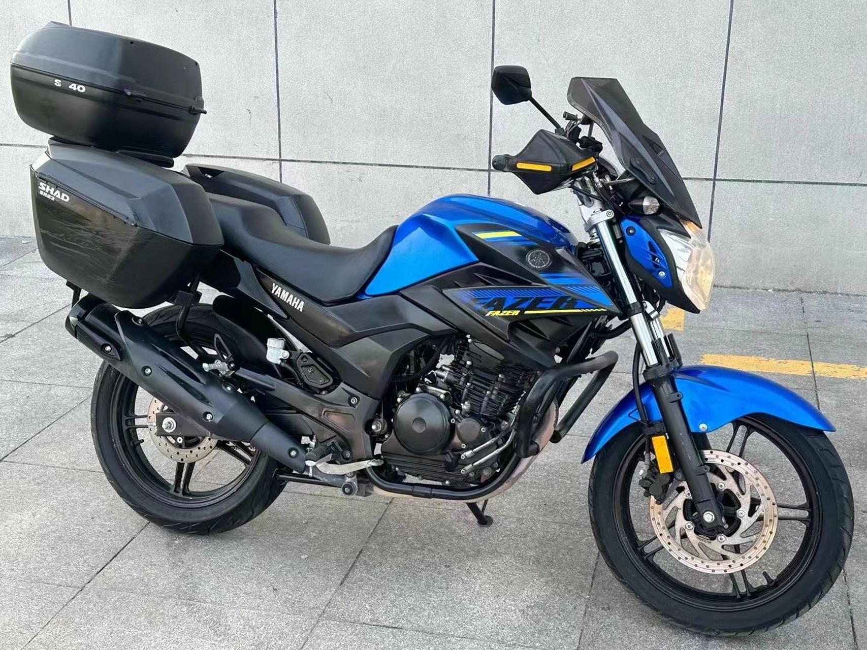 10888元精品 精品 精品国四雅马哈飞致250到货 (手续齐全 必须过户)