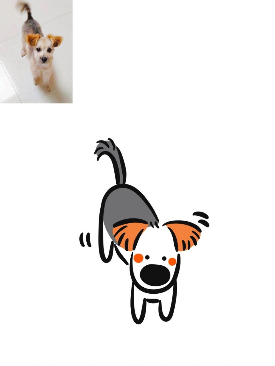 无偿画狗75中华田园犬特集2 认领认领 这次真的算大制作了 无偿画狗