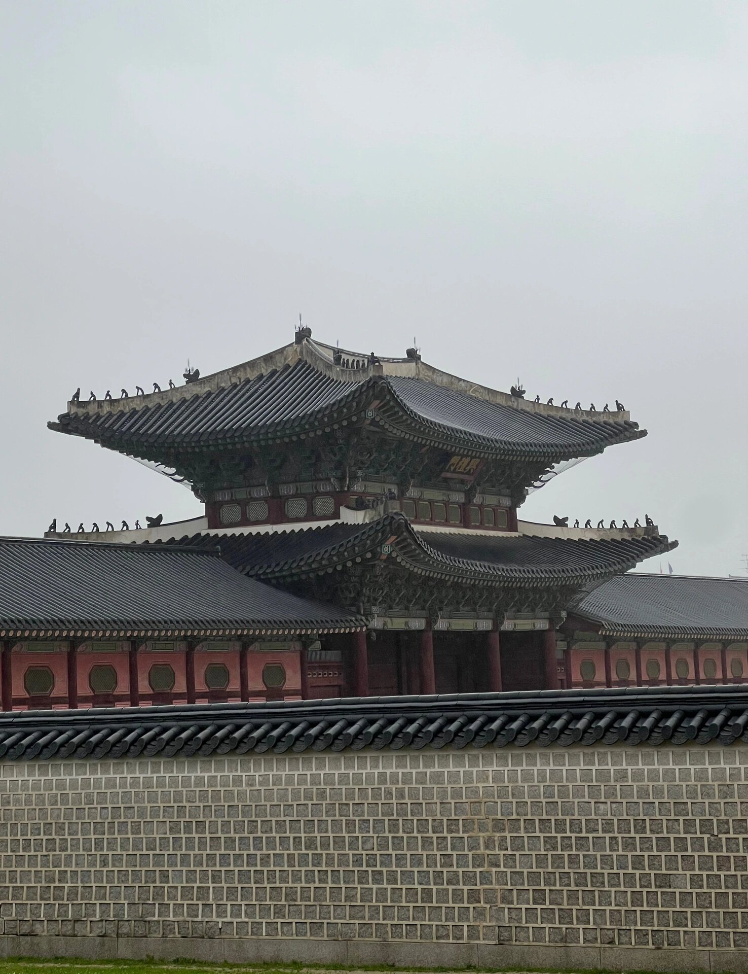 韩国9693首尔故宫