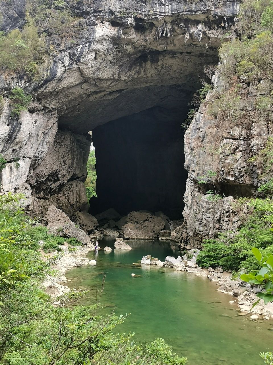 惠水燕子洞风景区图片