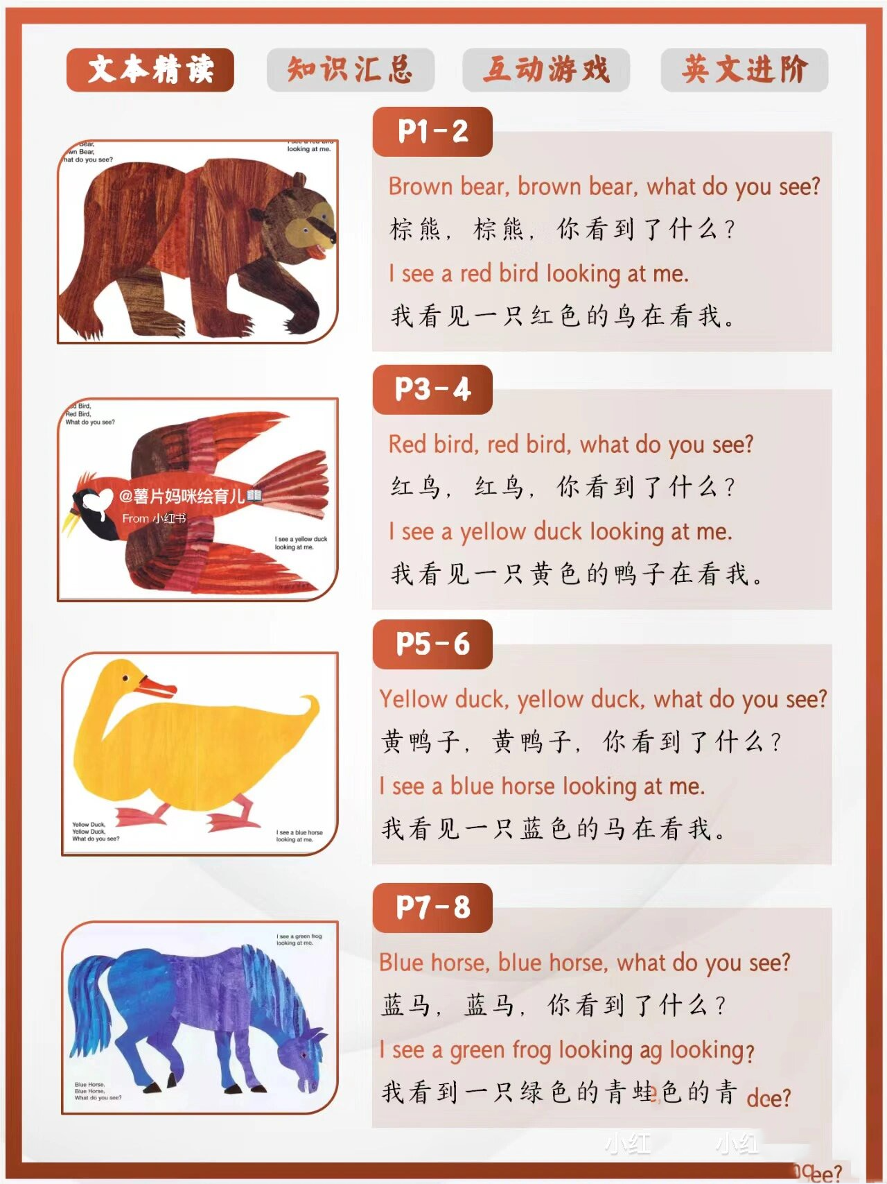 brown bear全方位解读