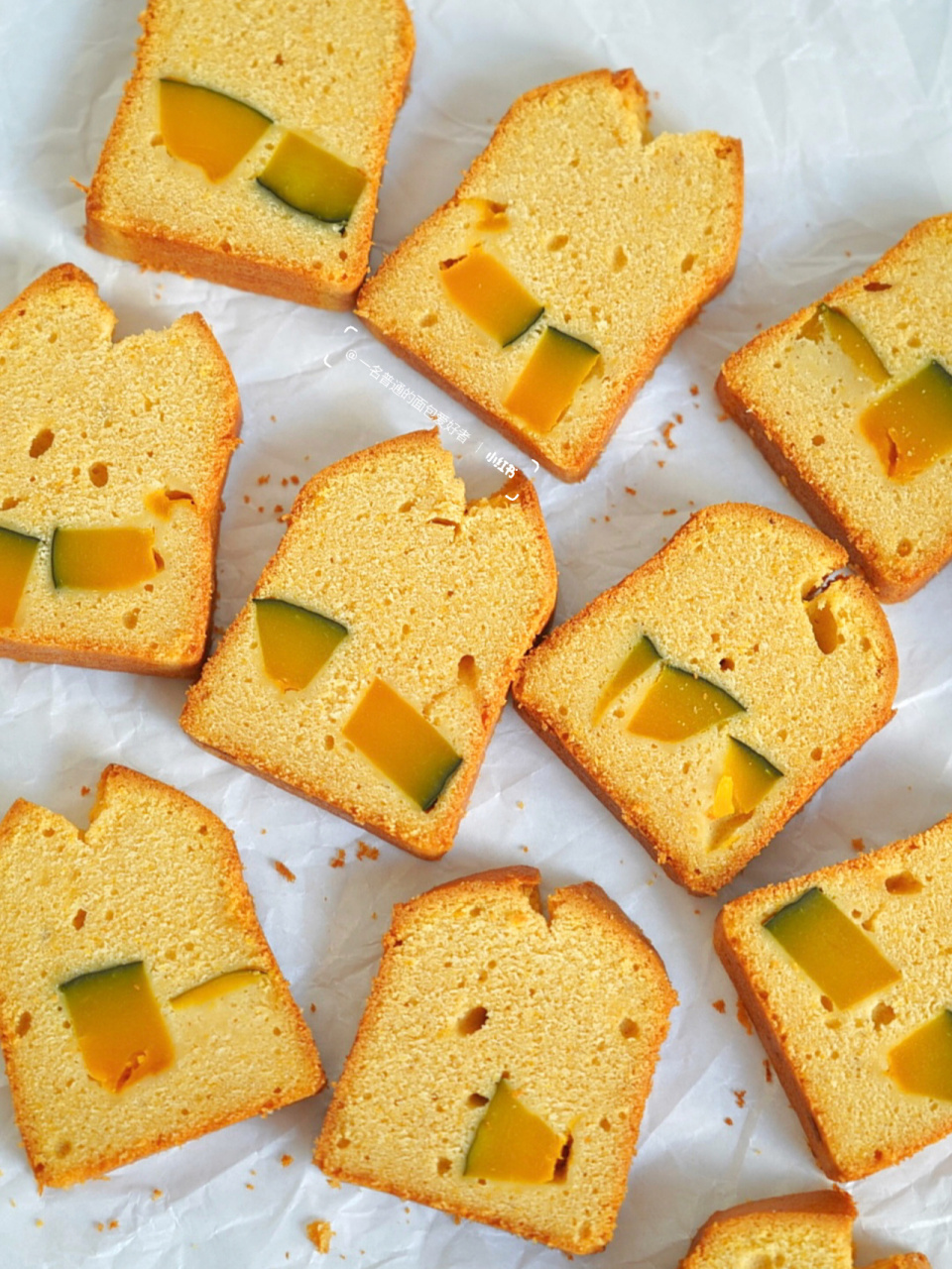 p53560153 52585955 焦糖南瓜磅蛋糕99低糖版0难度