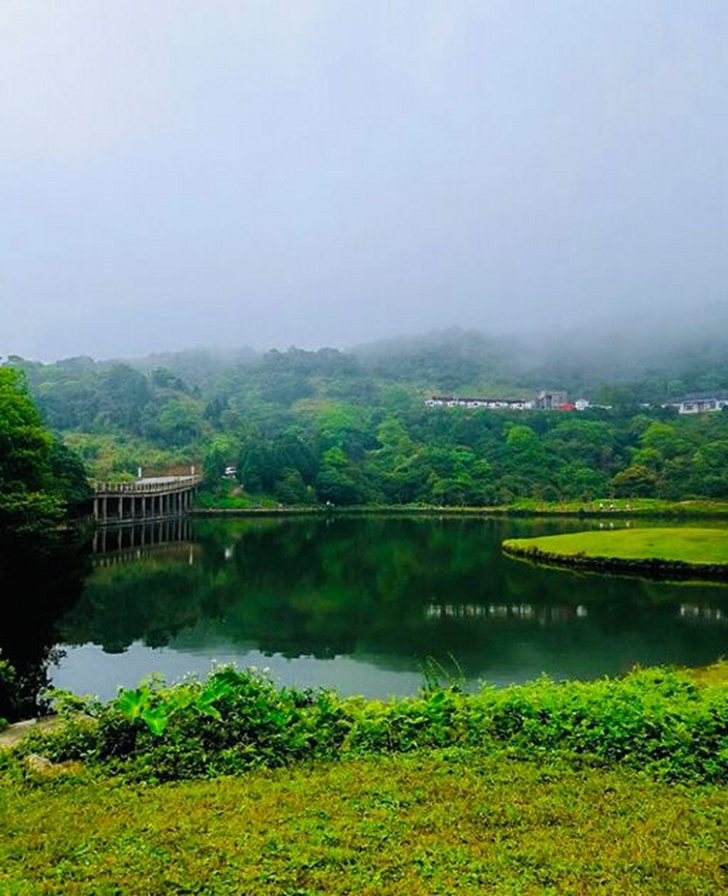 大容山森林公园景点介绍 大容山国家森林公园位于广西北流市民乐镇