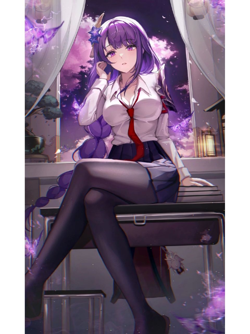 原神壁纸|大姐姐们的曼妙身姿～ 这一批是有些小可爱所期待的成女体型