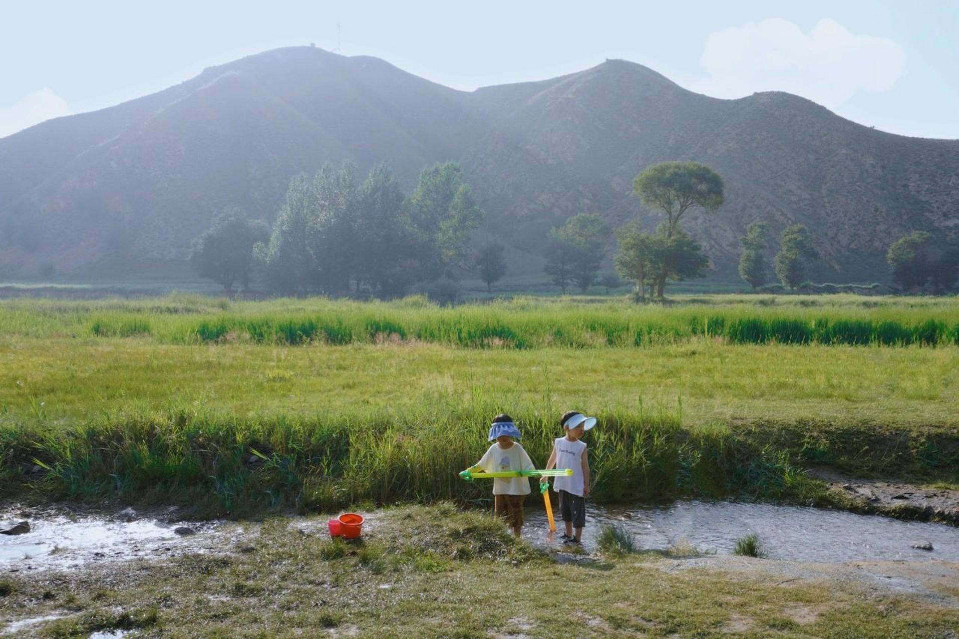 呼和浩特周边游||石人湾烧烤露营野餐亲子游  在呼市想找有山有水有