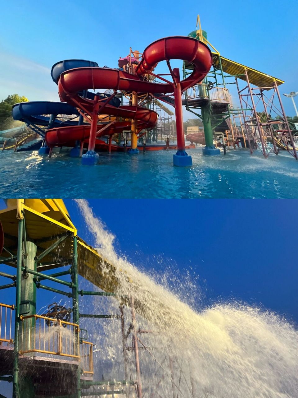 自驾篇|夏日戏水合肥阳光海岸水世界 位置:合肥市长丰县岗集镇,从瑶海