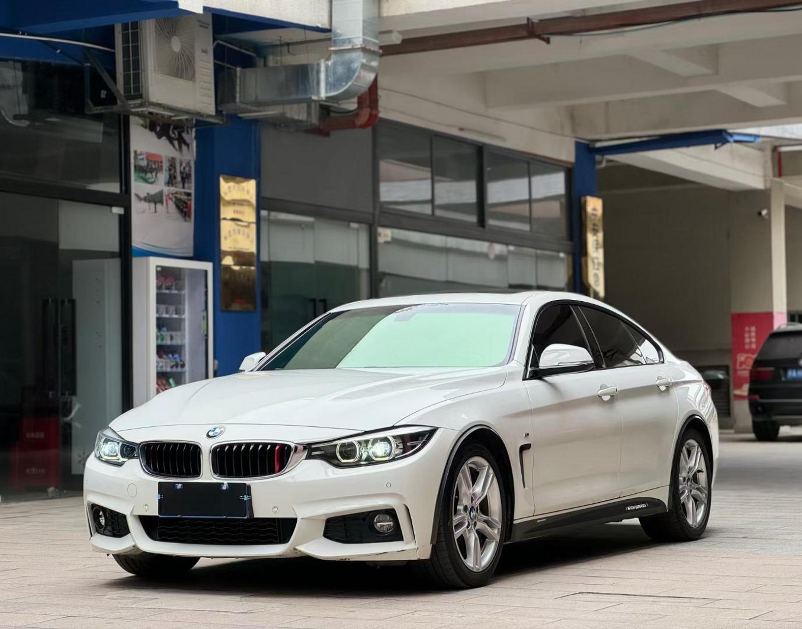 现在的宝马4系还值几个?18年7月宝马425i 实表4万公里  原版原漆