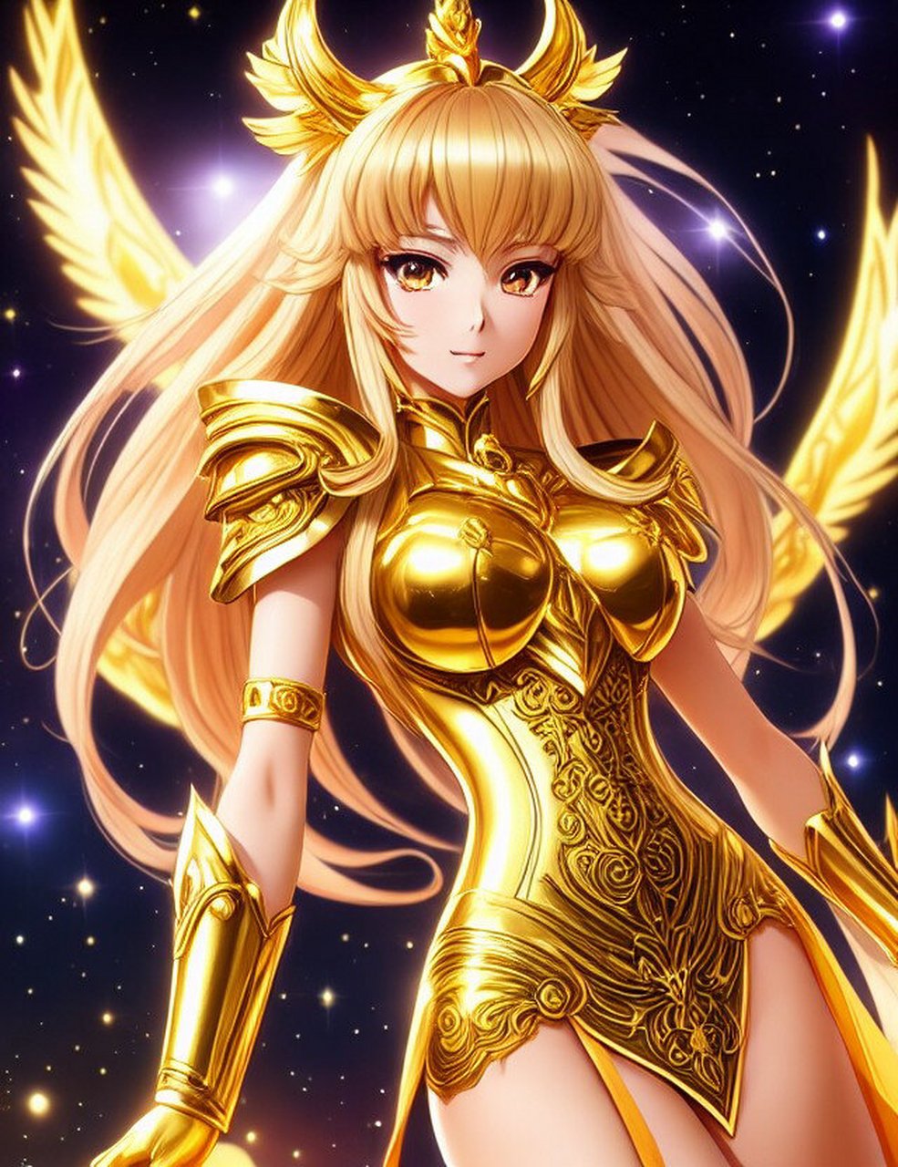 vol.51 女版黄金圣斗士