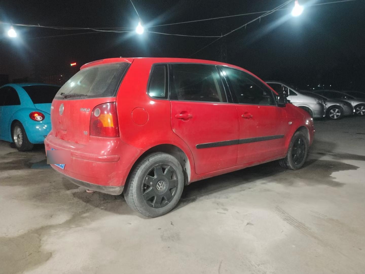 深夜拿下06年大众菠萝仔1