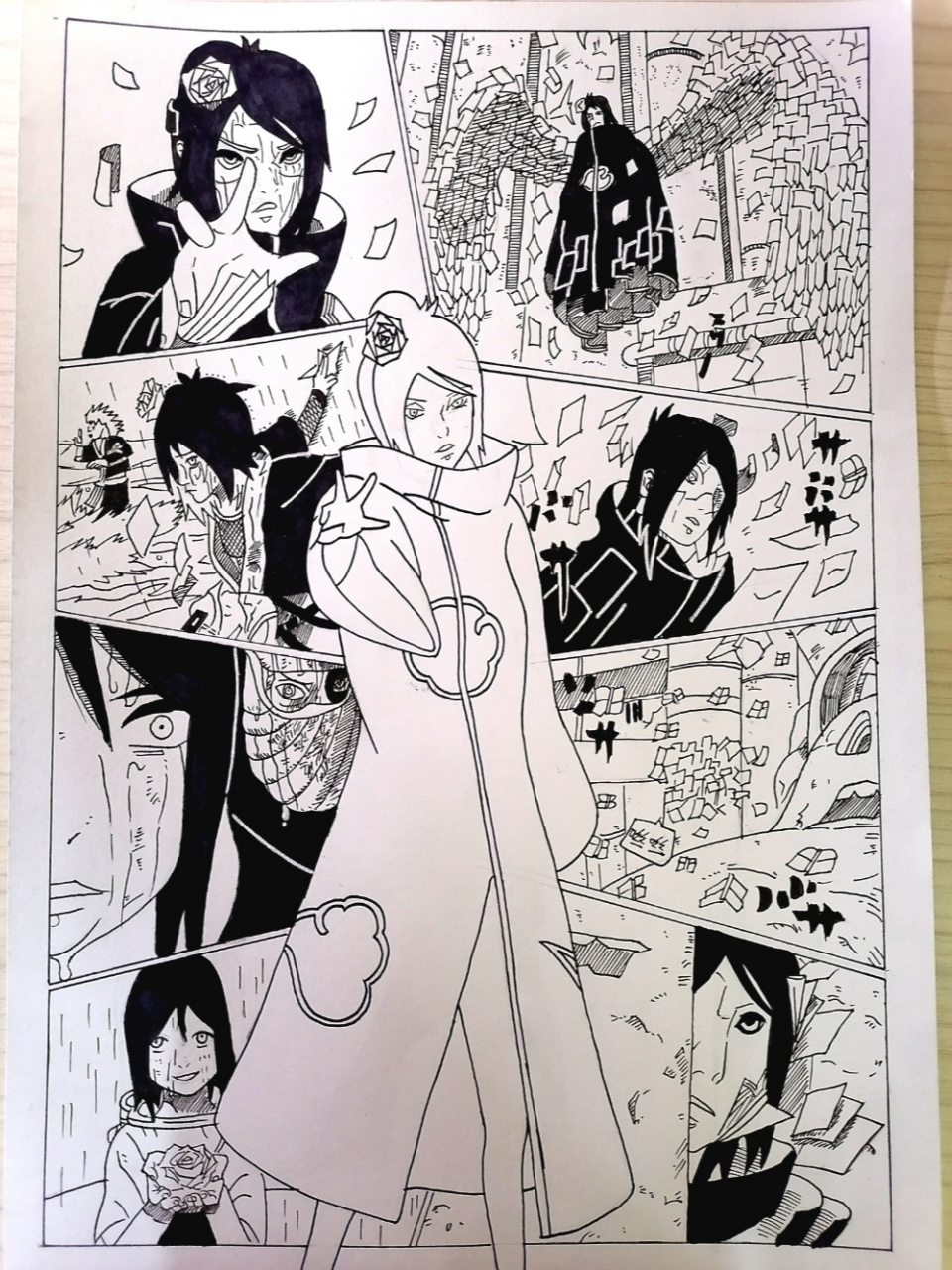 小南 #火影忍者