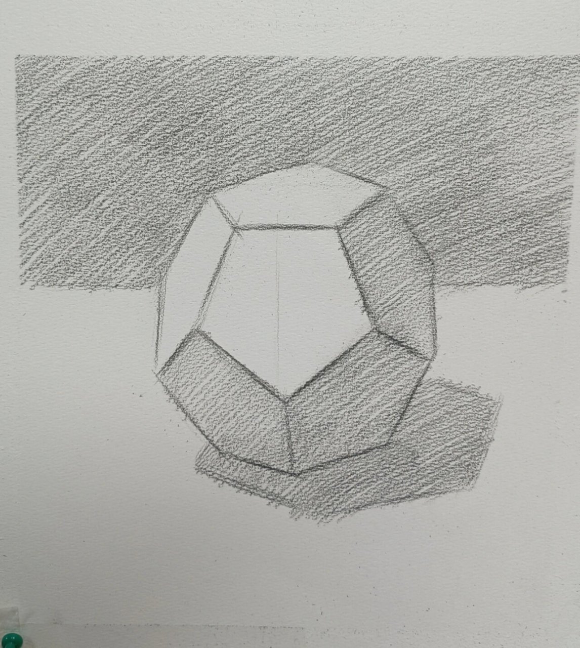 五边形多面体过程图