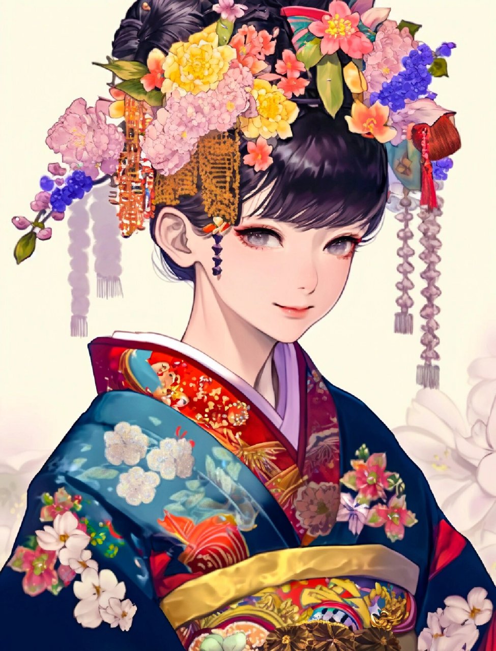 繁花中的智子73三体电视剧完结撒花 很久没画三体啦,来几张又诡又美