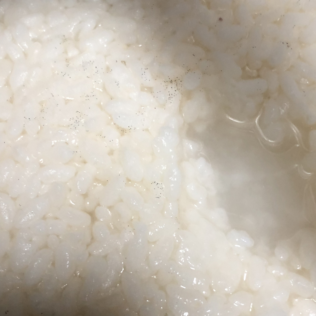 甜米酒出现黑点可以食用吗?