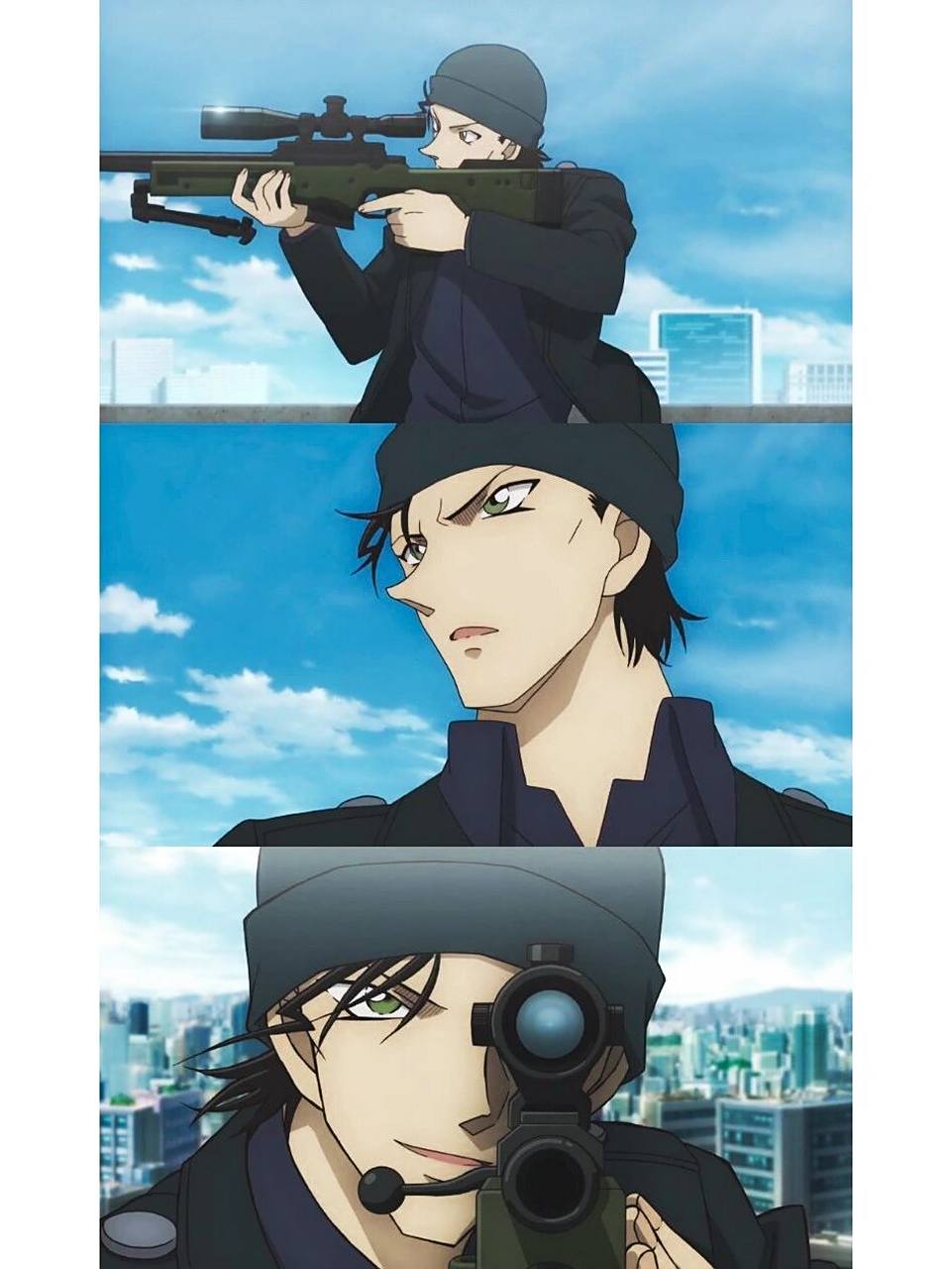 我宣布赤井秀一是柯南里最帅的角色 谁赞成!谁反对!