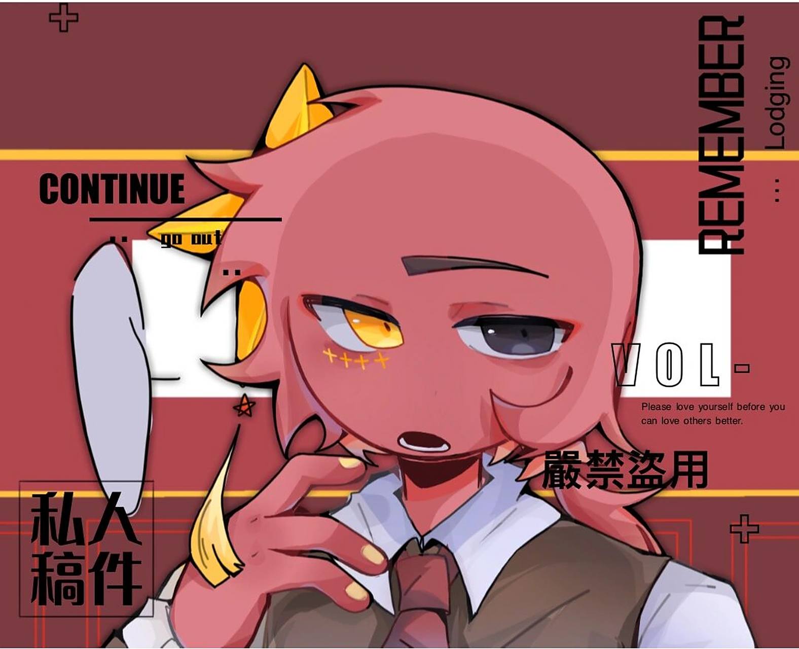 稿子, 又去上学了,🤯真的会谢,#瓷爹 #countryhumans #ch瓷 #稿子展