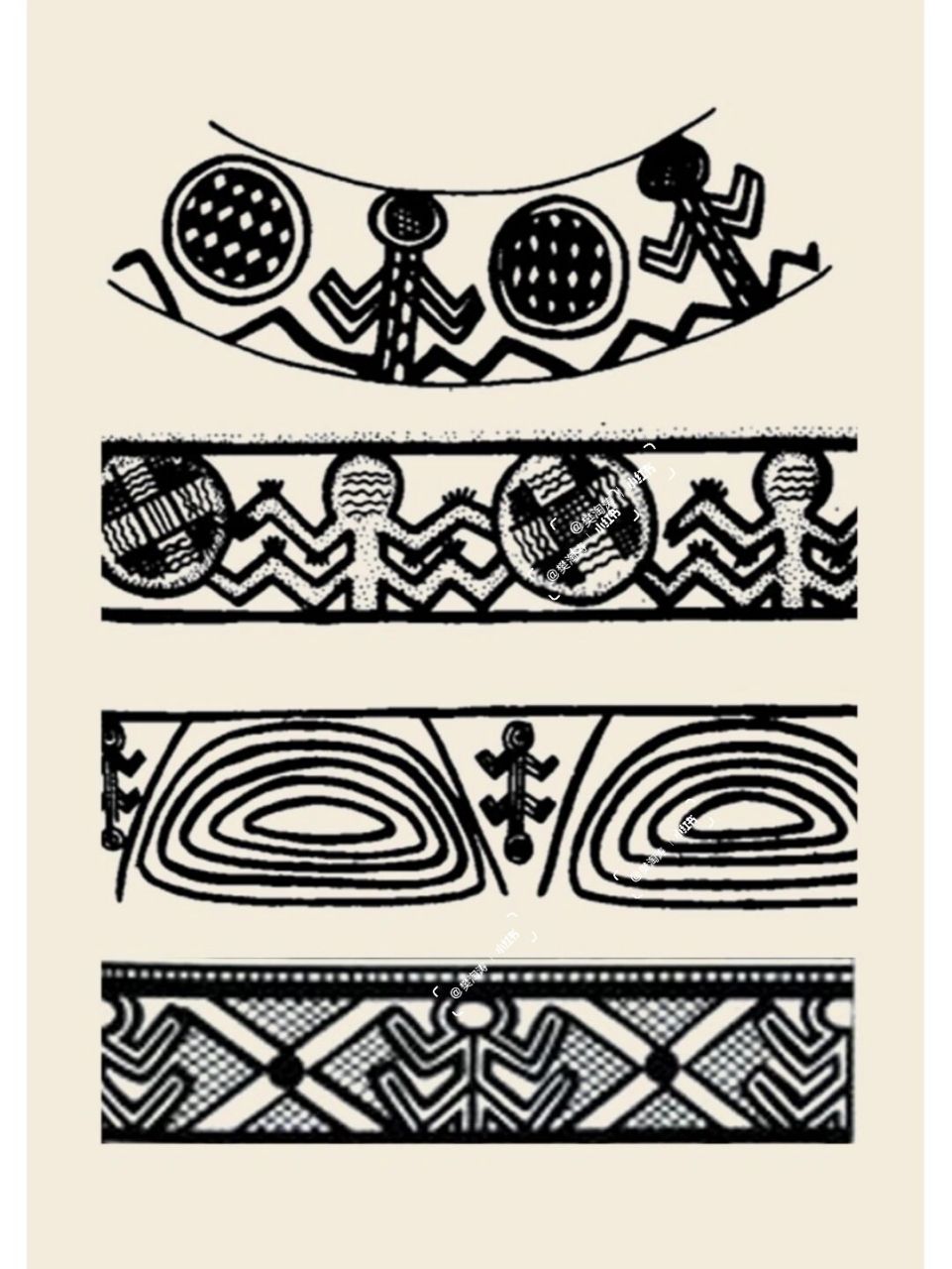 蛙纹9899 166新石器早期 94蛙纹最早出现在仰韶文化早期的