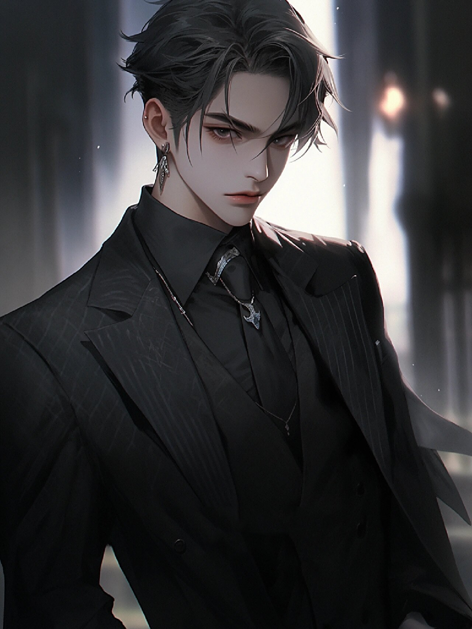 霸道总裁男款壁纸头像00