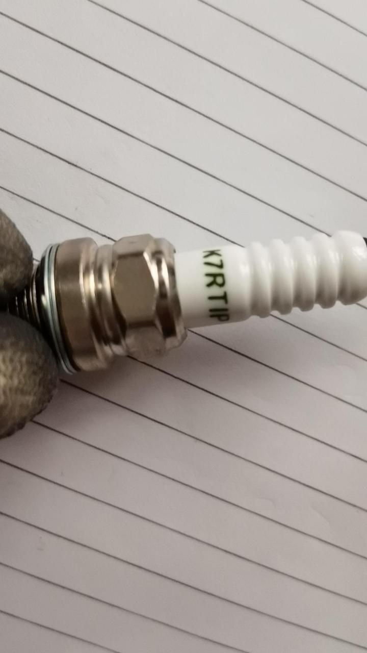 湘火炬k7rtip双铱金火花塞,适用于很多种车型.原厂配套.