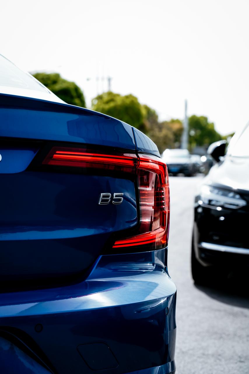 焰影蓝运动版volvo s90.这你受的了吗?