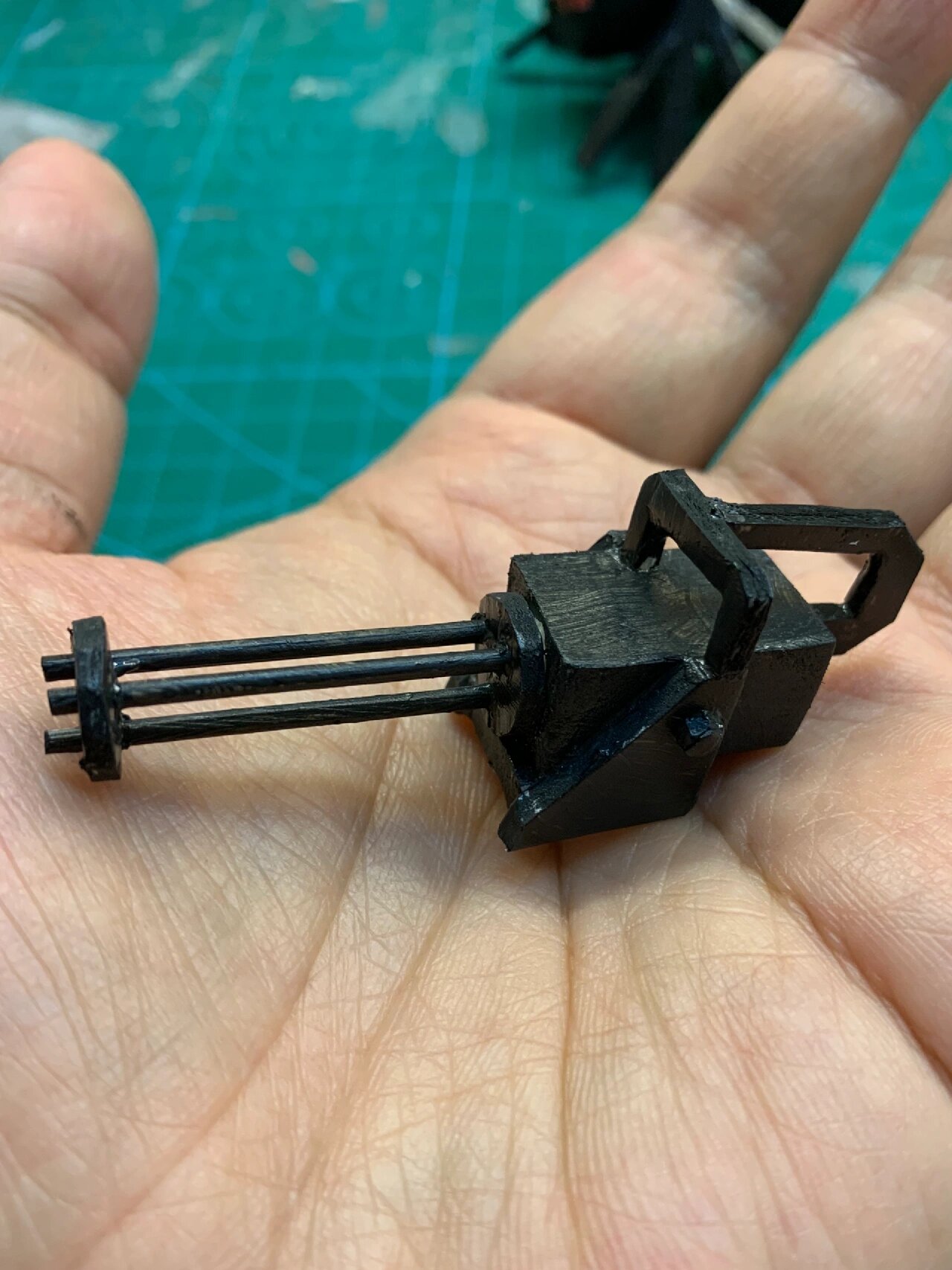 有手就会!5分钟用牙签造个加特林机枪