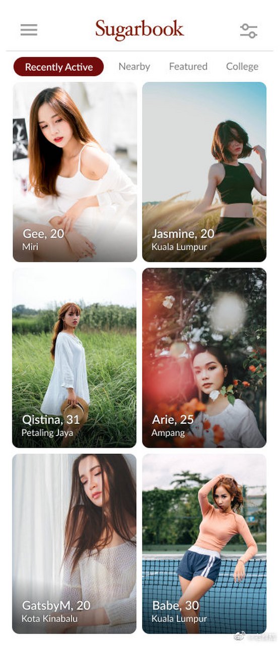 马来西亚最大的找干爹包养平台sugarbook在女拳的打击下倒闭了.