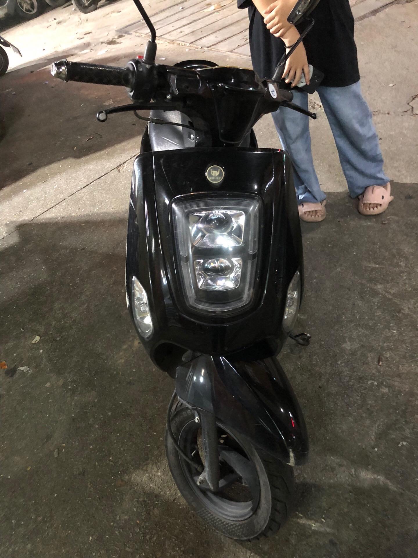 酷奇s9-c 现代电喷系统 133cc 全车原版原漆 车况精品有牌可过户可不