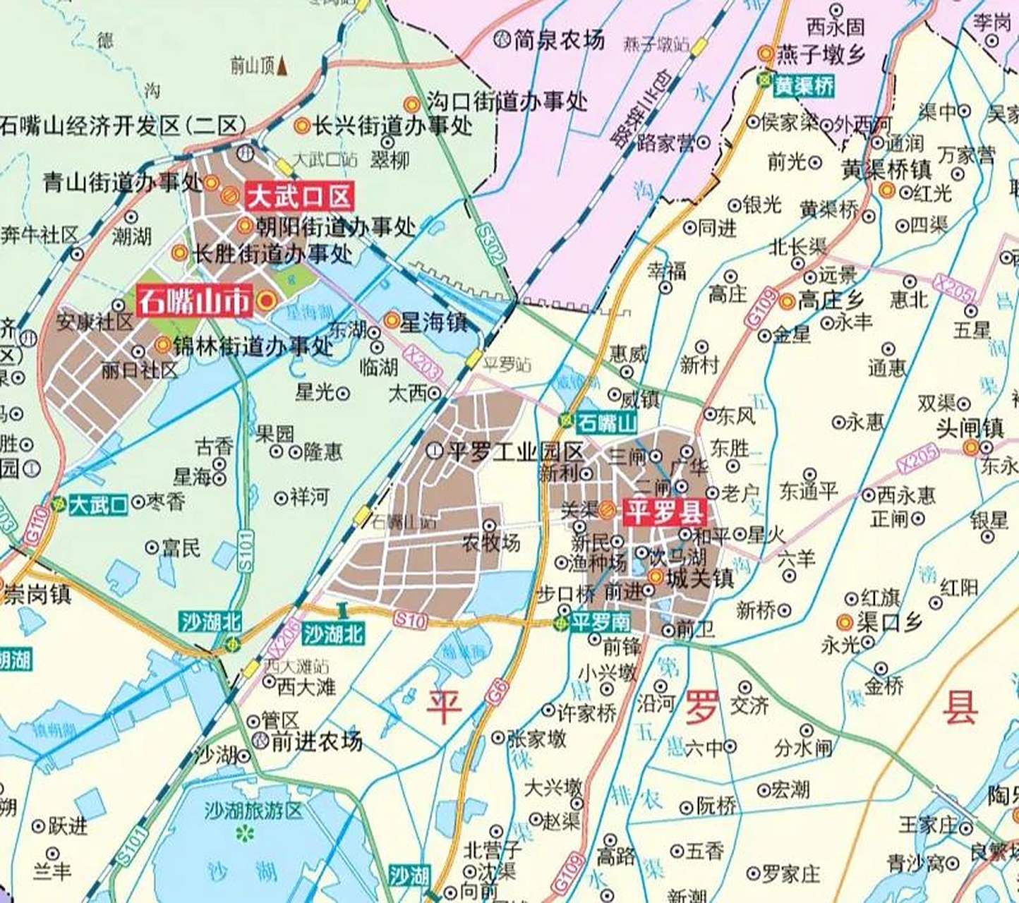 石嘴山市位于宁夏最北端,全市包括两区一县,总面积5310平方千米,常住