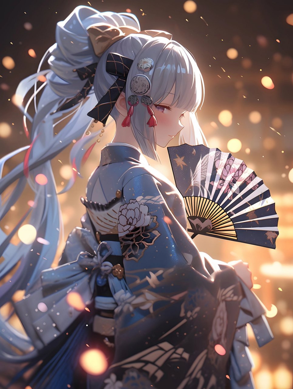 神里绫华壁纸—看看是谁家的大小姐[哇r] 新出的神里绫华壁纸,画了