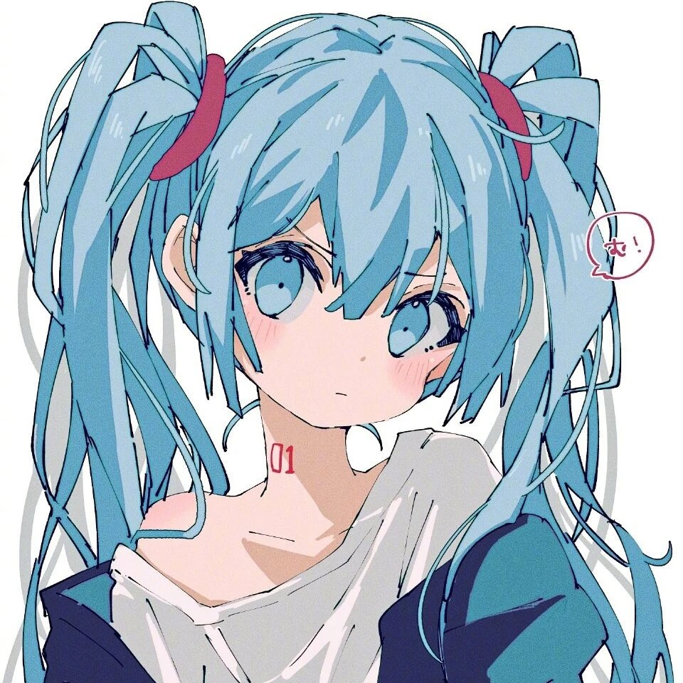 miku/初音未来头像