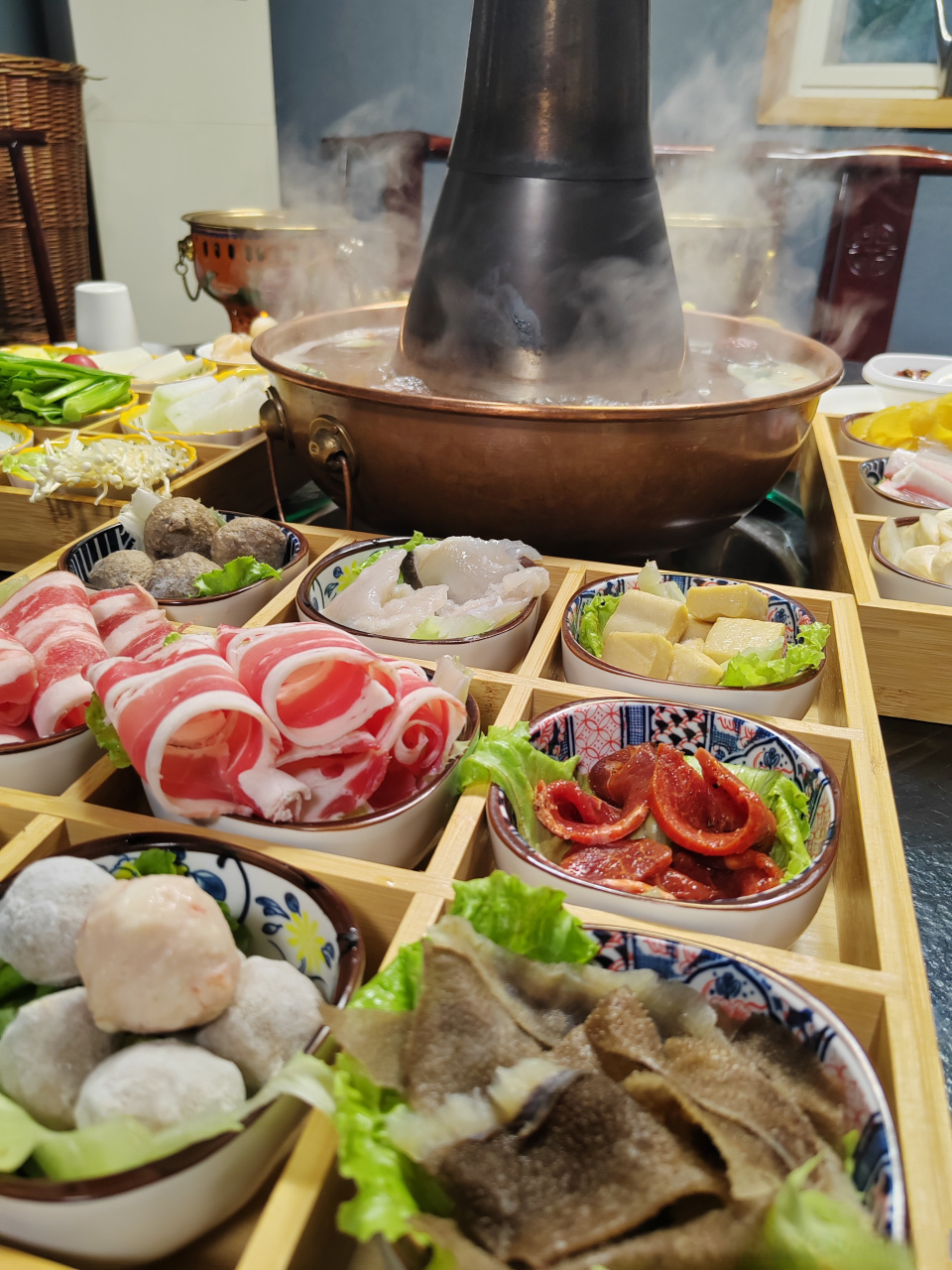 西安老北京火锅的新吃法,八旗不上火的小锅小菜你有没有尝过?