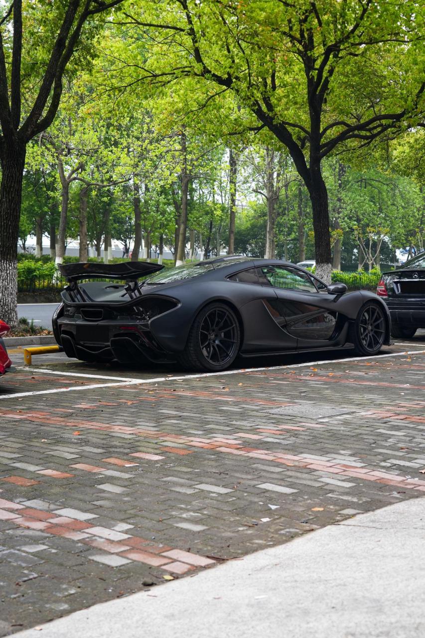 黑武士.mclaren p1